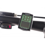 Bezdrôtový cyklocomputer merač SIGMA BC-16.16 čierny